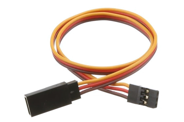 Подовжувач для сервоприводу JR Female - JR Male 22AWG AMASS кабель довжиною 60 см