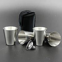 Набір фляга з чарками "Конструктор", фото 2