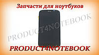 Дисплей для смартфона (телефона) HTC Desire X T328E, black (у зборі з тачскрином) (без рамки)