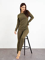 Термобілизна тактична Term жіноча хакі