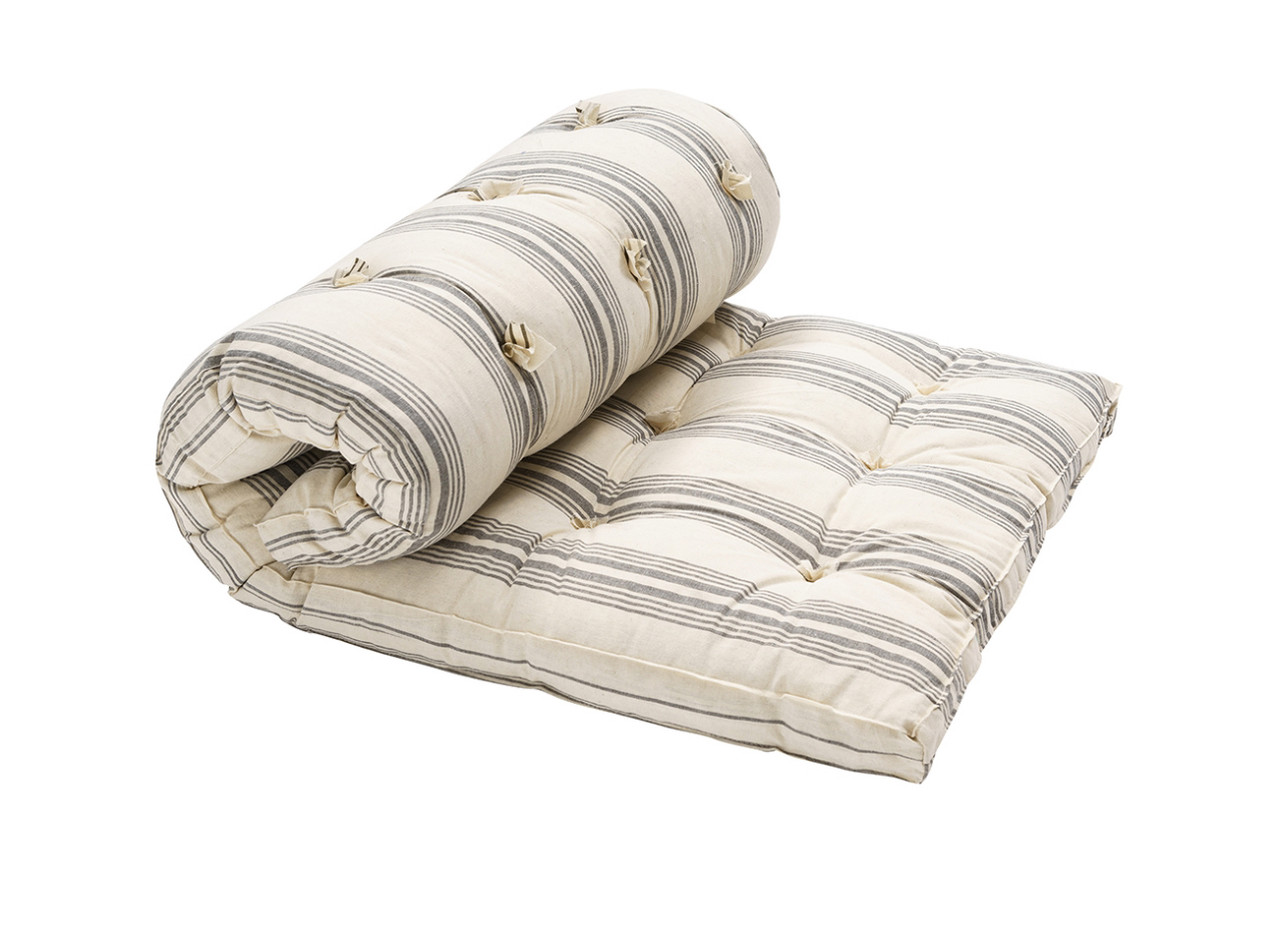 Ватний матрац 80х190см, наповнювач бавовняна вата (чохол тік), фото 1