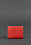 Жіночий шкіряний гаманець 2.1 червоний Saffiano BlankNote SC, код: 8132118, фото 4