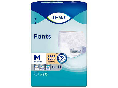 Підгузники-трусики для дорослих Pants Normal Medium, 30шт, East. ТМ TENA FG