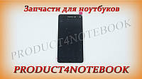Дисплей для смартфона (телефона) Lenovo Vibe S1, black (в сборе с тачскрином)(без рамки)
