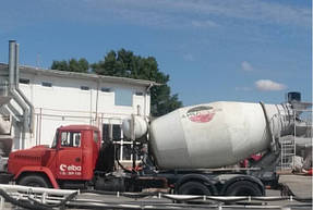 Автобетоновоз марки Краз об'ємом 6 м.куб.Габарити 10000х2500х3770