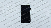 Дисплей для смартфона (телефона) HTC G25, Z320e One S, Z560e One S, black (в сборе с тачскрином)(без рамки),