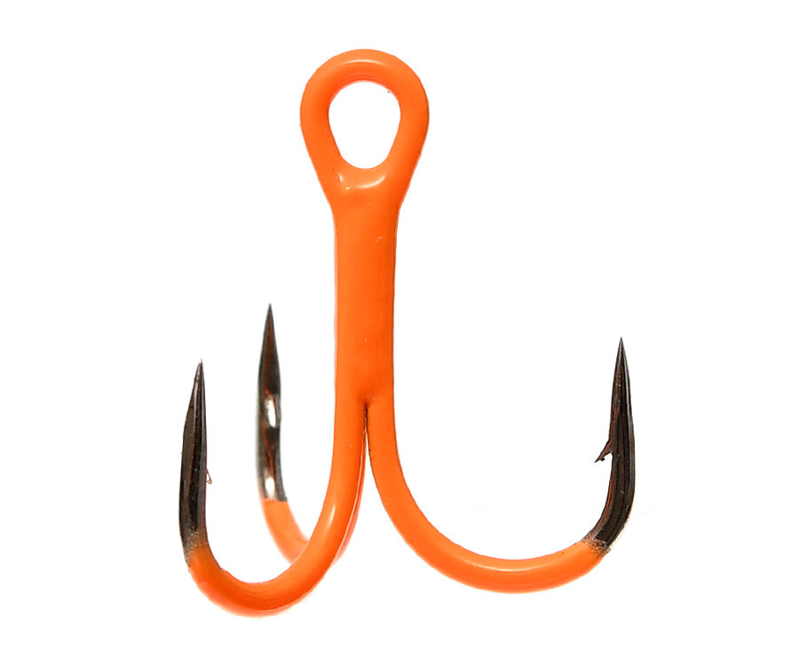 Гачок трійник Flagman F36 Orange UV №6