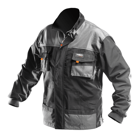 Куртка робоча NEO Tools (M/50) (BF, фото 2