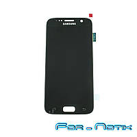 Дисплей для смартфона (телефона) Samsung Galaxy Note S7 Duos N930, black (у зборі з тачскрином) (без рамки) (PRC
