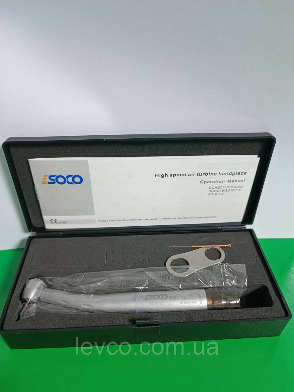 НАКОНІЧНИК З ГЕНЕРАТОРОМ СВІТЛА SOCO (СОКО) М4 АБО В2, КИТАЙ, фото 1