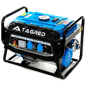 Генератор бензиновий TAGRED TA3500GHX + олива (3.5 кВт) BF