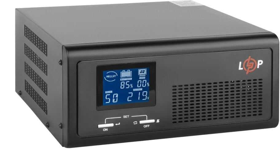 ДБЖ з правильною синусоїдою Logic Power 12 V LPE-B-PSW-430VA (300 Вт) 1-15A - 19406