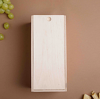 Келих для вина "Мам, я в хлам" у дерев'яній подарунковій коробці, фото 2