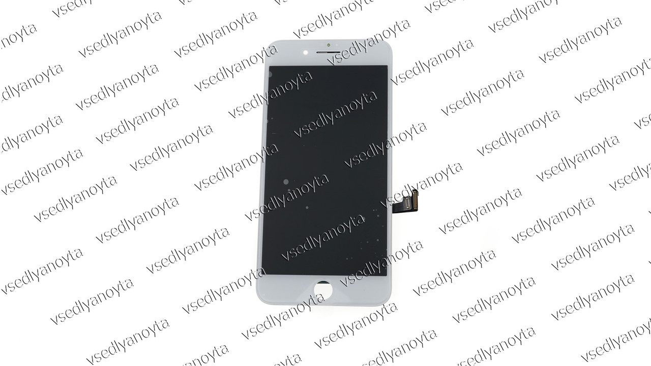Дисплей для смартфона (телефона) Apple iPhone 7 Plus, white (у складі з тачскрином) (з рамкою) (PRC ORIGINAL)