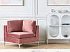 Velvet Corner Section Pink EVJA, фото 2
