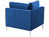 Velvet Corner Section Blue EVJA, фото 4