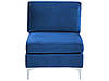 Velvet 1-Seat Section Blue EVJA, фото 3