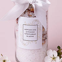 Сіль для ванни "Турботливіша за дотик", українська, фото 3