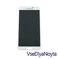 Дисплей для смартфона (телефона) Samsung Galaxy E7 3G, SM-E700H, white (в сборе с тачскрином)(без рамки)(OLED)