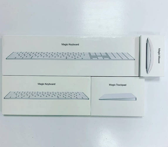 Apple Magic Keyboard 2/Mouse2/Trackpad 2., ціна: 3461 ₴, купити
