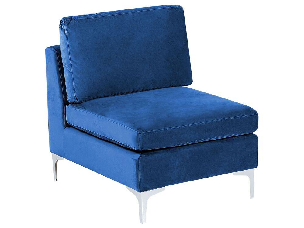 Velvet 1-Seat Section Blue EVJA, фото 1