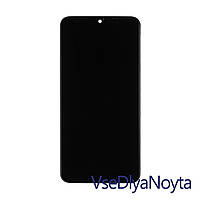 Дисплей для смартфона (телефона) Samsung Galaxy A10s (2019), SM-A107F, black, (в сборе с тачскрином)(с