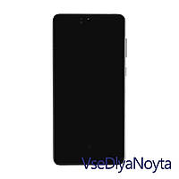 Дисплей для смартфона (телефона) Samsung Galaxy A73 5G (2020) SM-A736, black (в сборе с тачскрином)(с