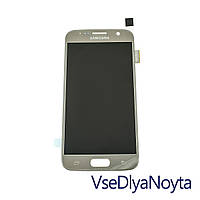 Дисплей для смартфона (телефона) Samsung Galaxy Note S7 Duos N930, gold (в сборе с тачскрином)(без