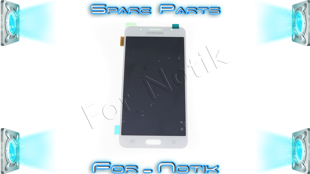 Дисплей для смартфона (телефона) Samsung Galaxy J5 (2016), SM-J510H, white (у зборі з тачскрином) (без