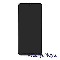 Дисплей для смартфона (телефона) Samsung Galaxy M12 (2021) SM-M127, black (в сборе с тачскрином)(с