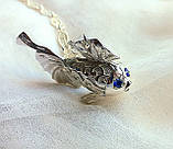 Срібний іонізатор води рибка 17.86 грам, фото 4