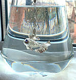 Срібний іонізатор води рибка 17.86 грам, фото 2