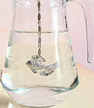 Срібний іонізатор води рибка 17.86 грам, фото 3