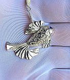 Срібний іонізатор води рибка 17.86 грам, фото 6