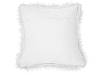 Набір з 2 подушок зі штучного хутра 45 x 45 см, білий LUBHA, фото 4