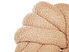 Набір з 2 подушок-букле 31 х 31 см, бежевий AKOLA, фото 5