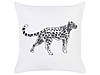 Набір з 2 бавовняних подушок у вигляді тварин 45 x 45 см, білий MARULA, фото 3