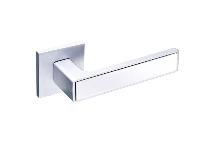 Ручки дверні Gavroche NIKEL Z MSCB/CP
