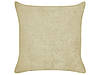 Набір з 2 вельветових подушок 43 x 43 см Green MILLET, фото 4