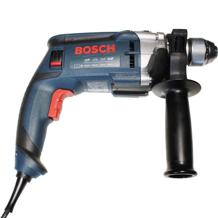Дрель ударная Bosch GSB 16 RE Professional (750 Вт) BF - фото 1 - id-p2015366586