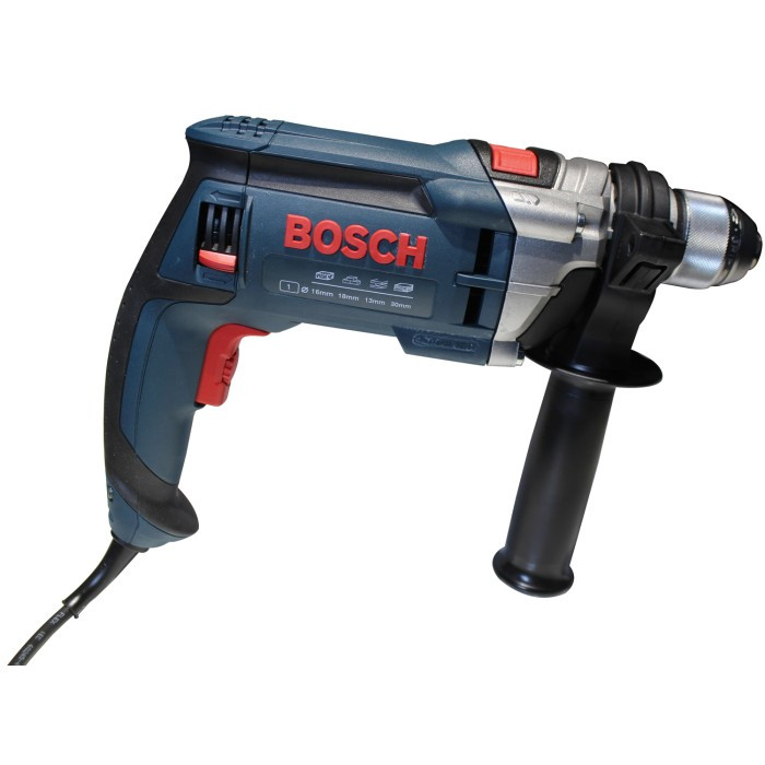 Дрель ударная Bosch GSB 16 RE Professional (750 Вт) BF - фото 4 - id-p2015366586