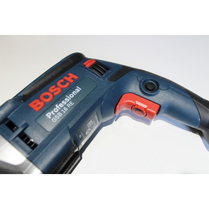 Дрель ударная Bosch GSB 16 RE Professional (750 Вт) BF - фото 6 - id-p2015366586