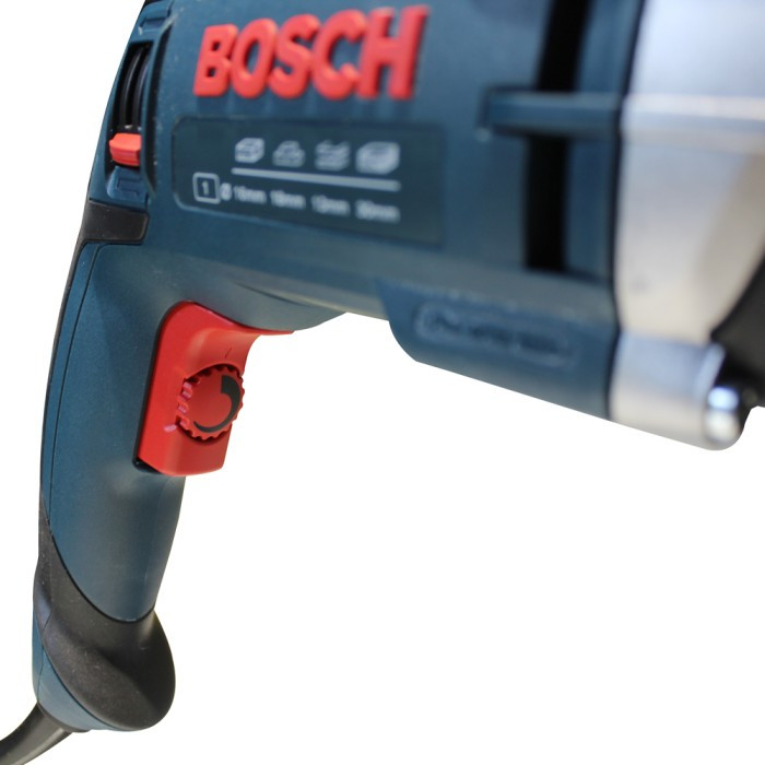 Дрель ударная Bosch GSB 16 RE Professional (750 Вт) BF - фото 7 - id-p2015366586