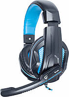 Наушники Gemix W-360 black-blue