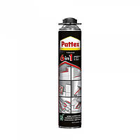 Піна-клей Pattex 6в1 PRO (750 мл)