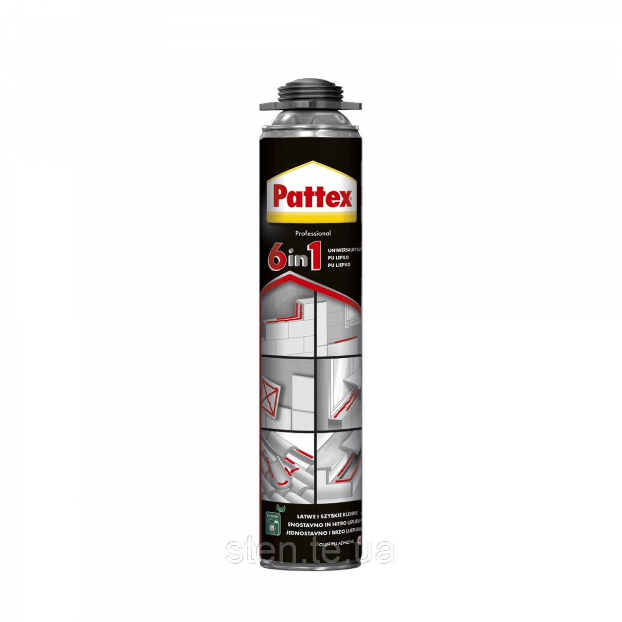 Піна-клей Pattex 6в1 PRO (750 мл) - фото 1 - id-p2015372020
