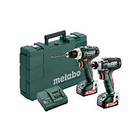 Набор аккумуляторных инструментов Metabo Combo Set 2.7.1 (12 В, 2 А*ч) BF