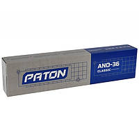 Электроды PATON АНО-36 CLASSIC (3 мм, 5 кг) BF