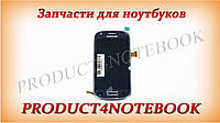 Дисплей для смартфона (телефона) Samsung Galaxy S3 Mini Neo GT-I8200, blue (в сборе с тачскрином)(с рамкой)