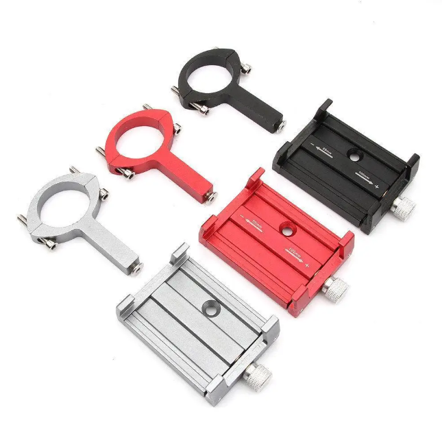 Велосипедний тримач для телефона на кермо металевий 000044979, фото 1